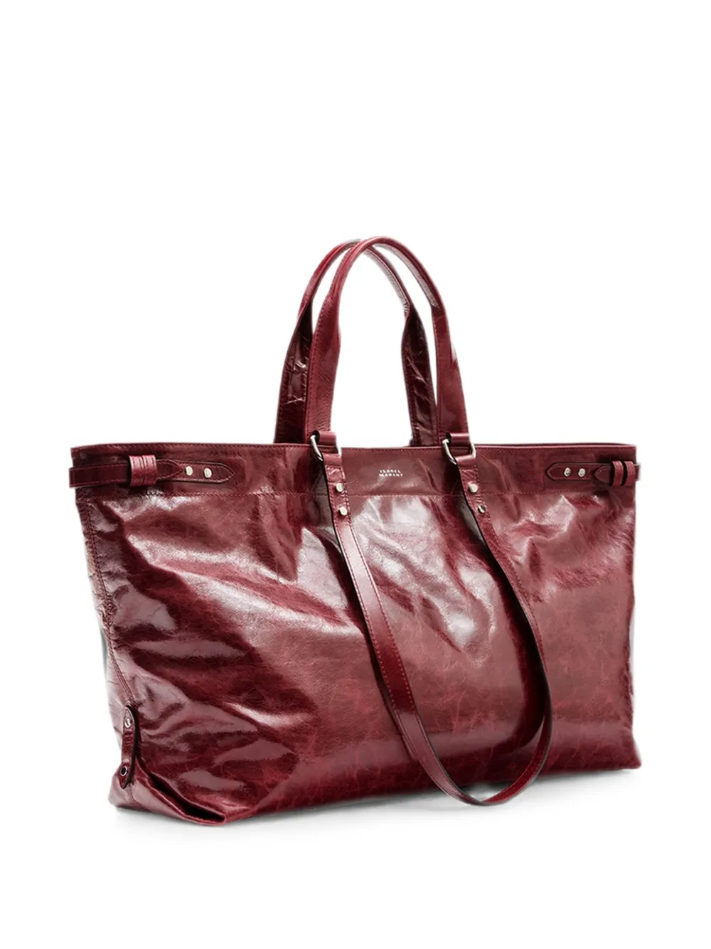ISABEL MARANT Winna shopper Rood
