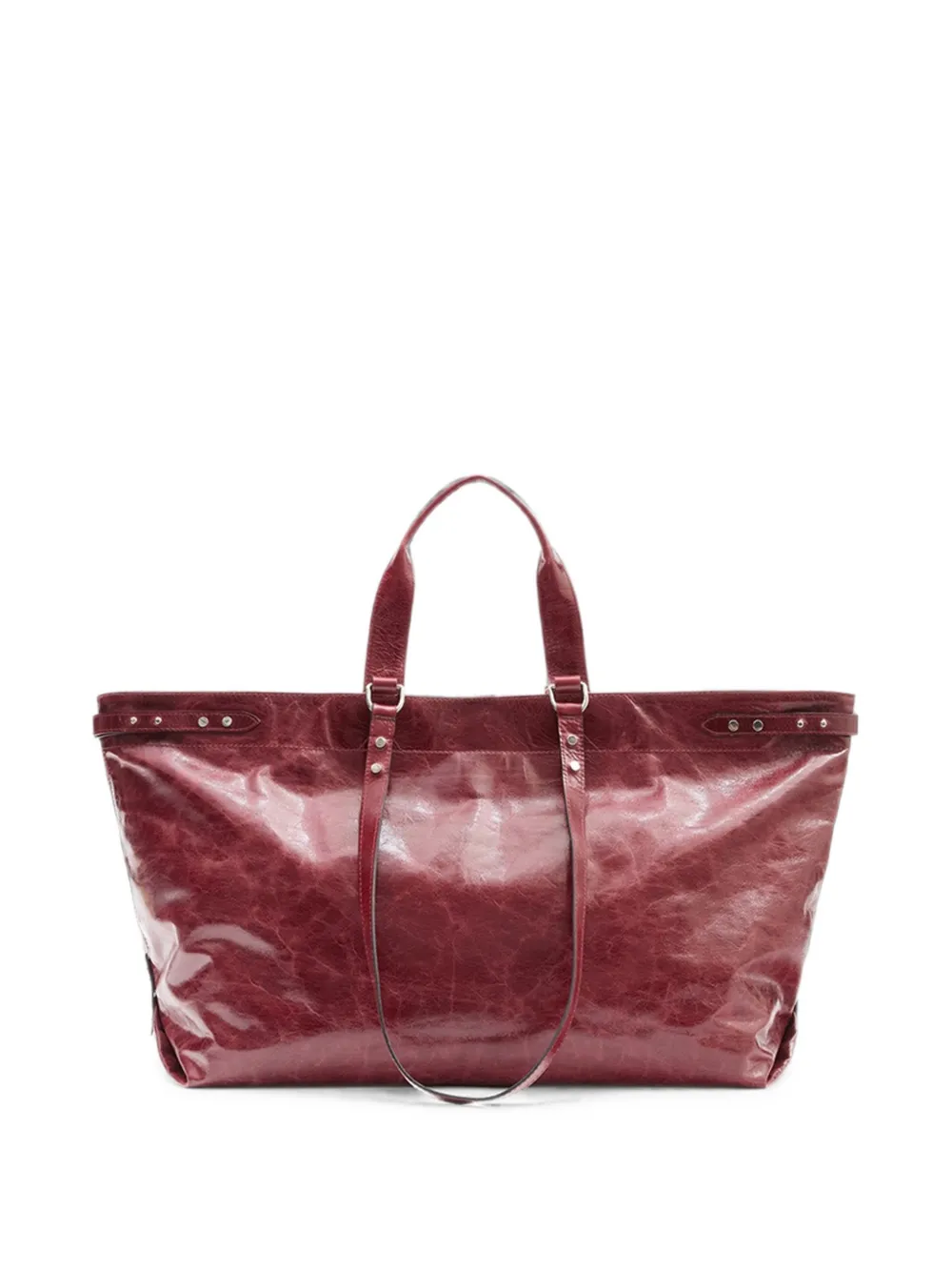 ISABEL MARANT Winna shopper Rood