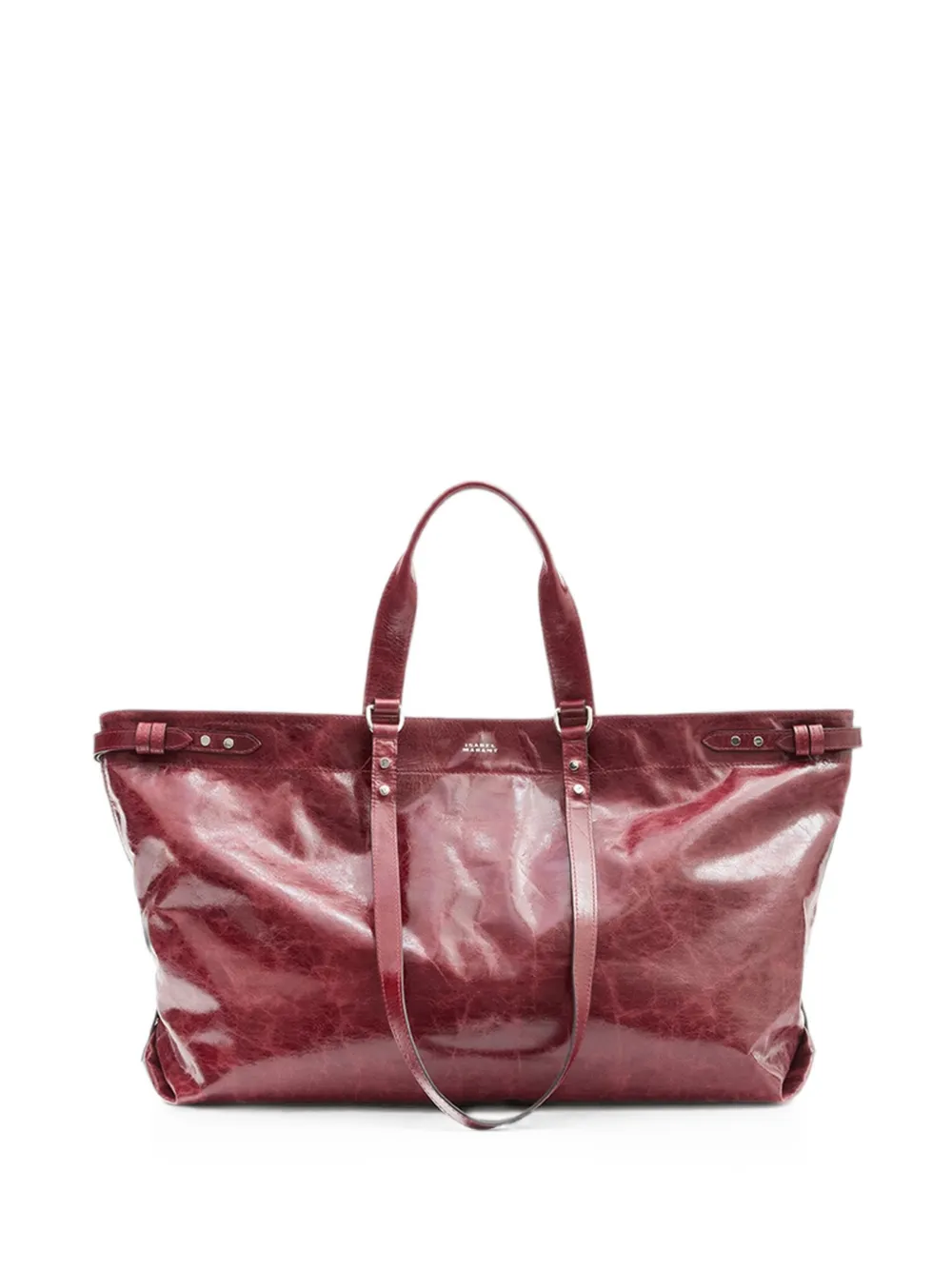 ISABEL MARANT Winna tote bag - Rosso