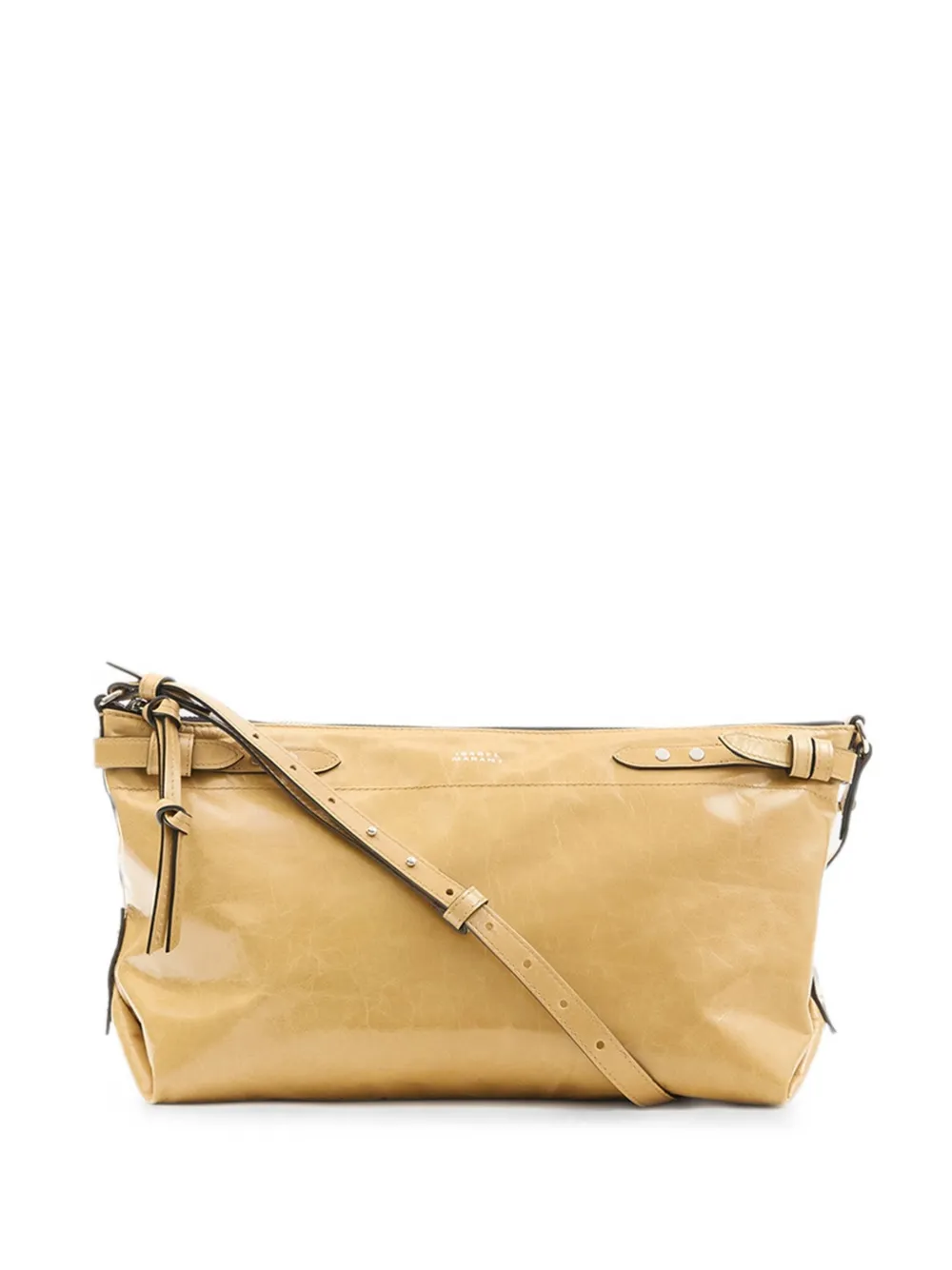 ISABEL MARANT Winna Day shoulder bag - Yellow