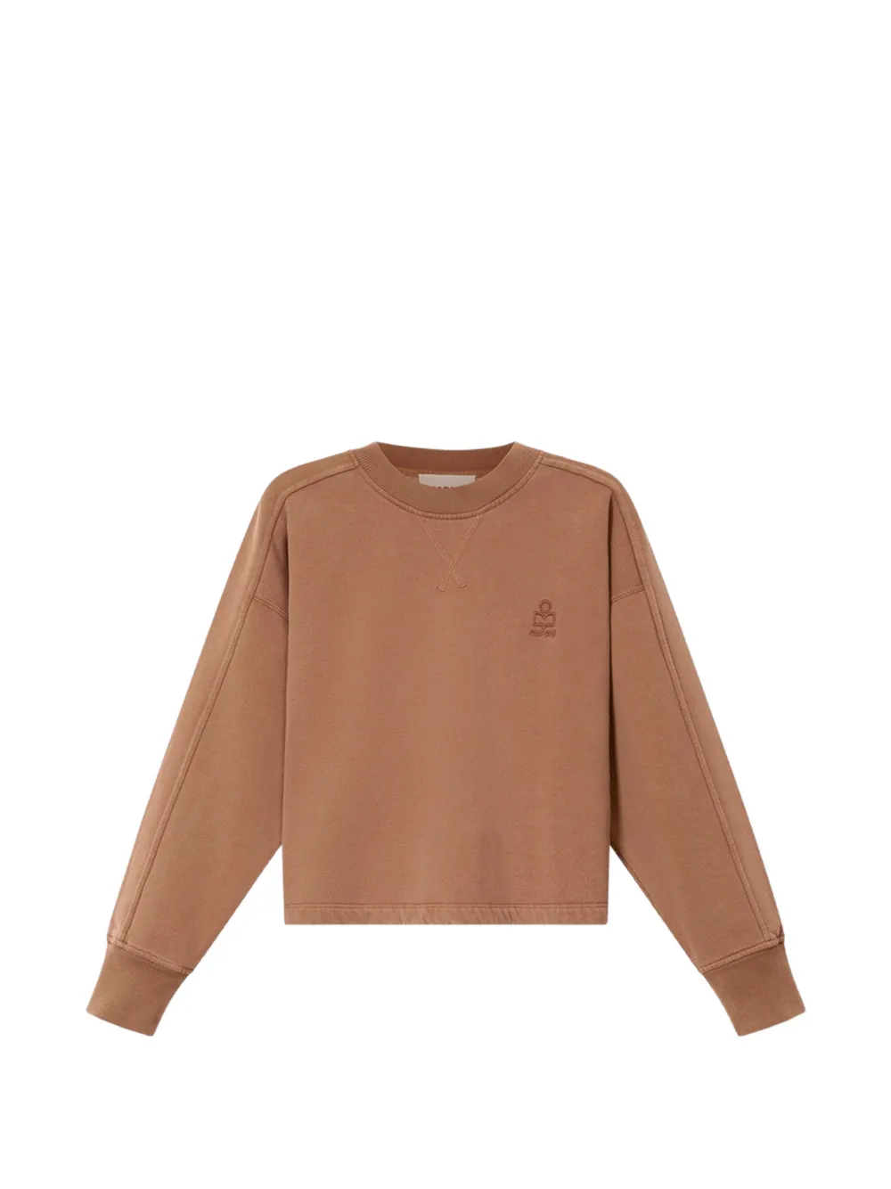 MARANT ÉTOILE Sunny sweatshirt - Marrone