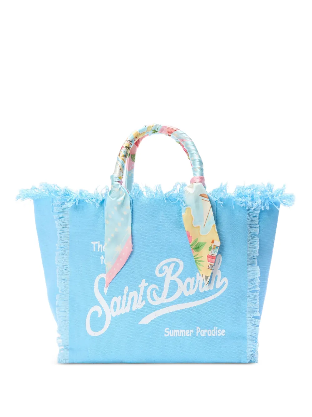 MC2 Saint Barth canvas Vanity regular bag with removable twill