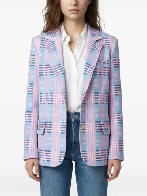 Marni plaid-check blazer