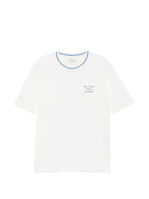 Drôle De Monsieur playera de algodón