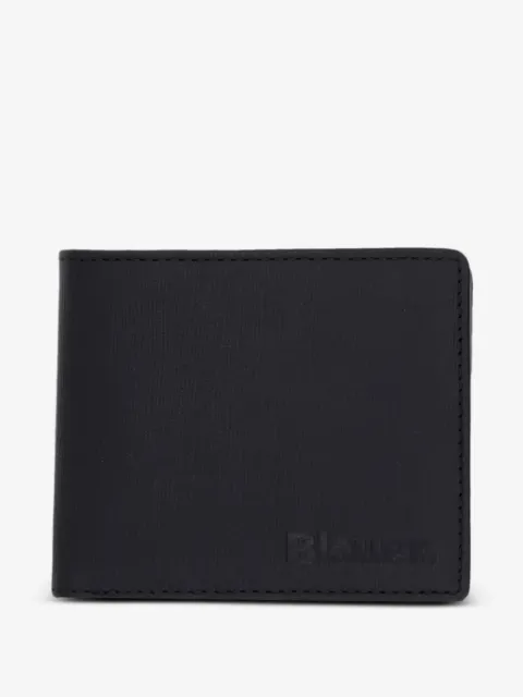 Blauer leather bi-fold wallet