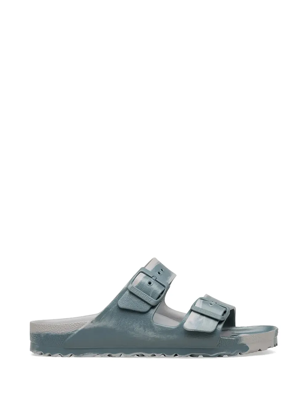 Birkenstock Arizona buckle-fastening slides - Weiß