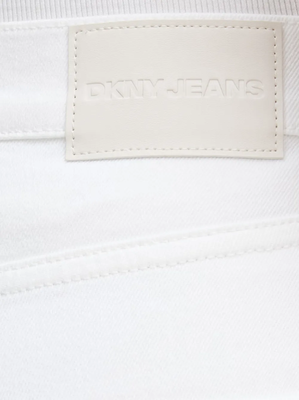 DKNY Straight jeans Wit