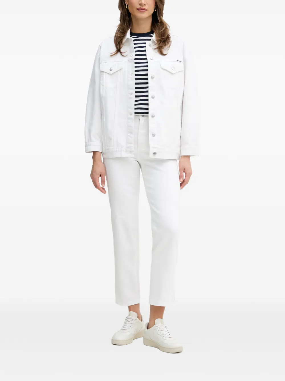 DKNY Straight jeans Wit