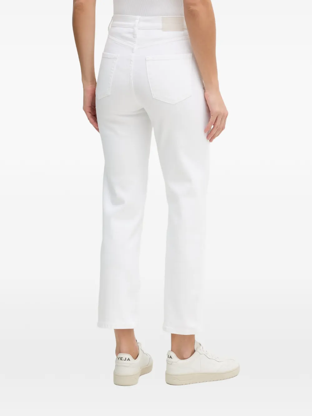 DKNY Straight jeans Wit