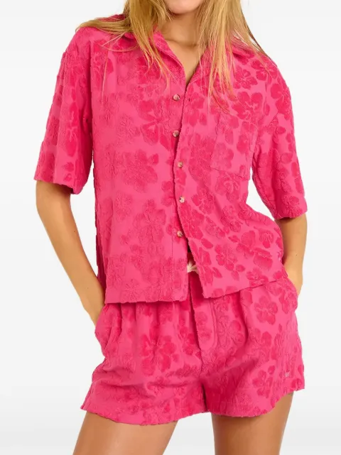 BANANA MOON camisa con motivo floral