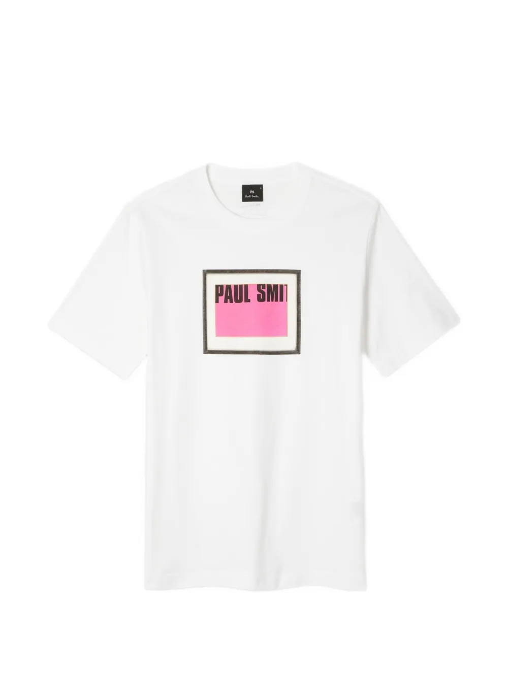 PS Paul Smith Katoenen T-shirt met logoprint Wit