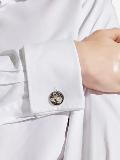 Paul Smith coin-detail cufflinks