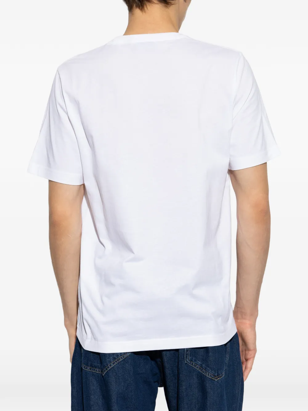 PS Paul Smith Katoenen T-shirt met grafische print Wit