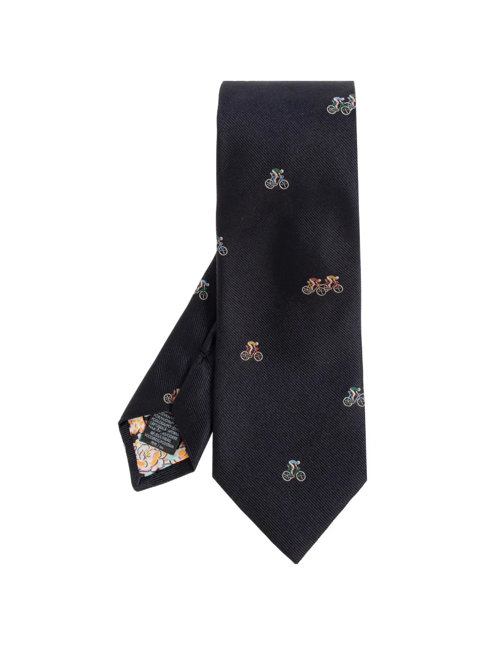 Paul Smith silk tie - Blu