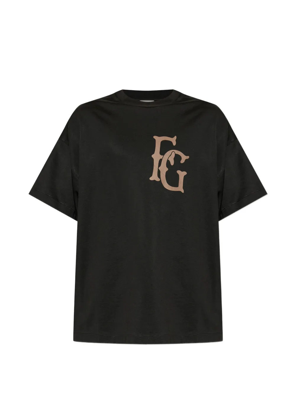 Fear Of God 43 logo-print T-shirt - Schwarz
