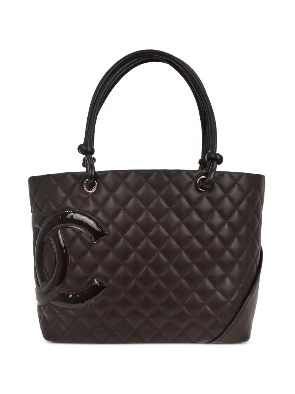 CHANEL Pre-Owned 2006 Cambon Ligne tote bag - Marrone