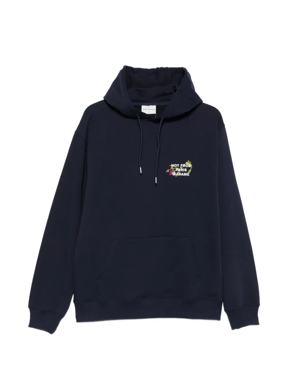 Drôle De Monsieur blue hoodie