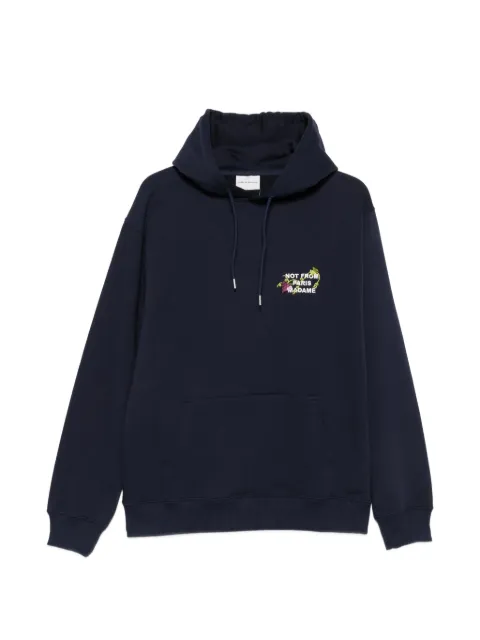 Drôle De Monsieur blue hoodie