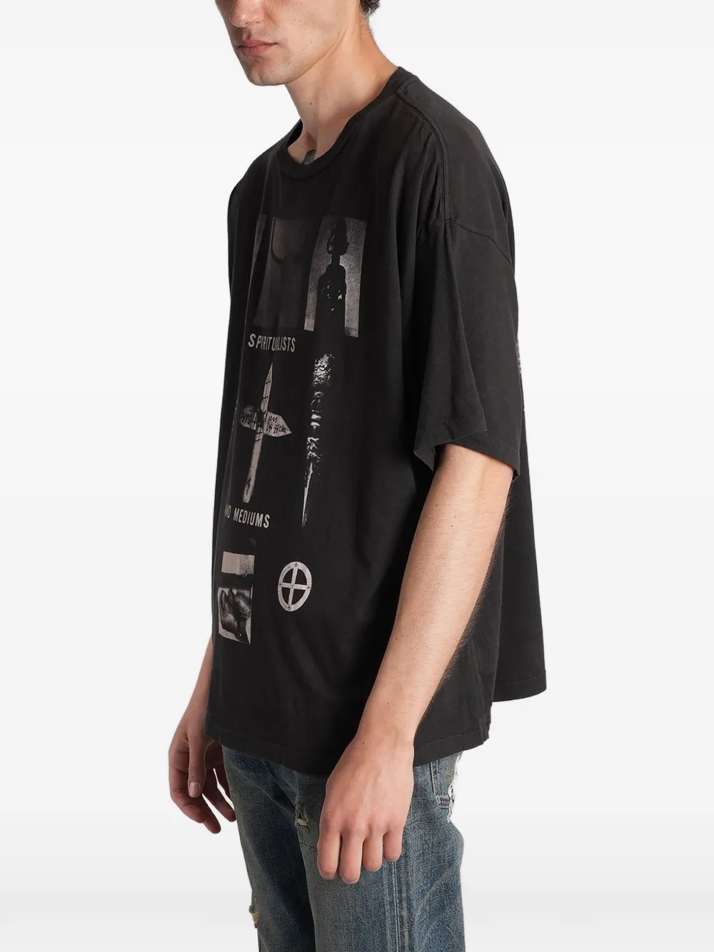 Enfants Riches Déprimés graphic-print T-shirt | Black | FARFETCH