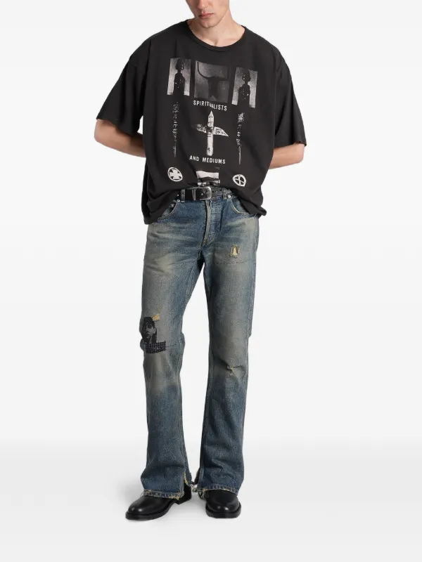 Enfants Riches Déprimés graphic-print T-shirt | Black | FARFETCH