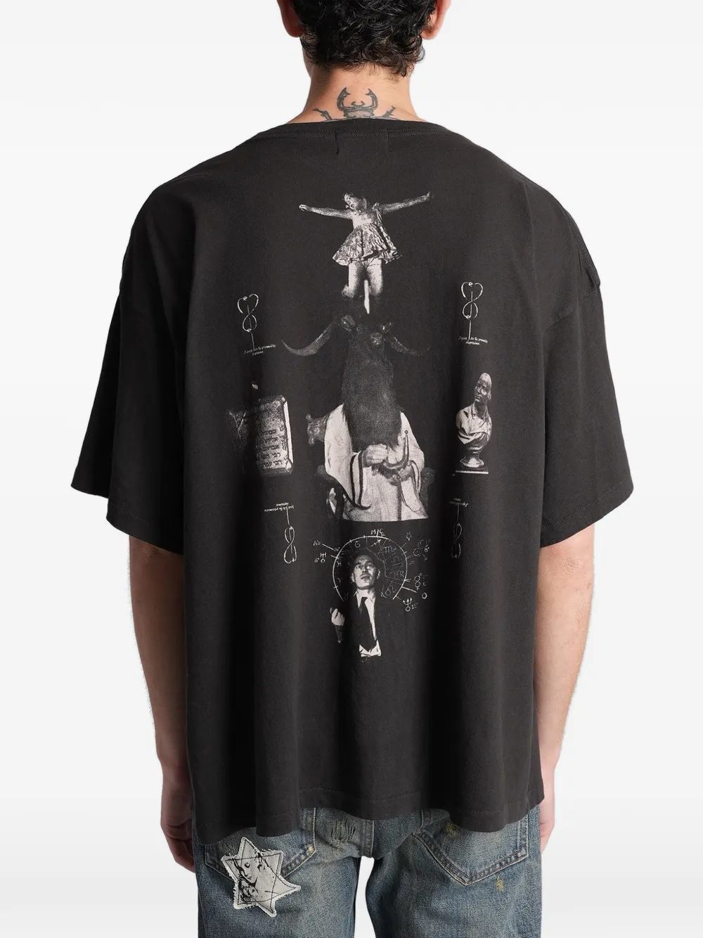 Enfants Riches Déprimés graphic-print T-shirt | Black | FARFETCH