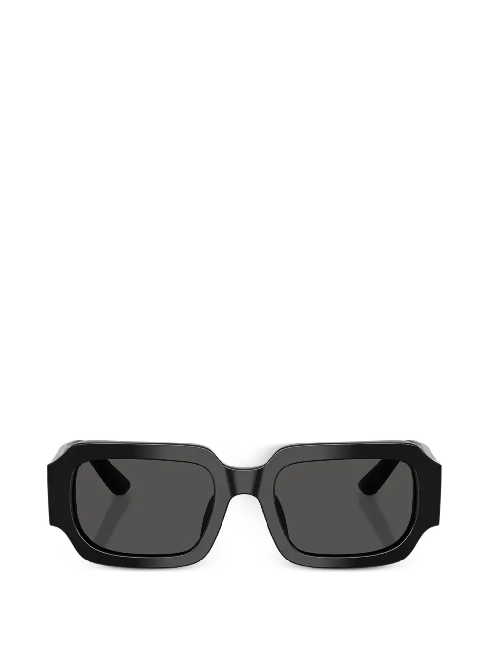 Dolce & Gabbana Eyewear rectangle-frame sunglasses - Nero