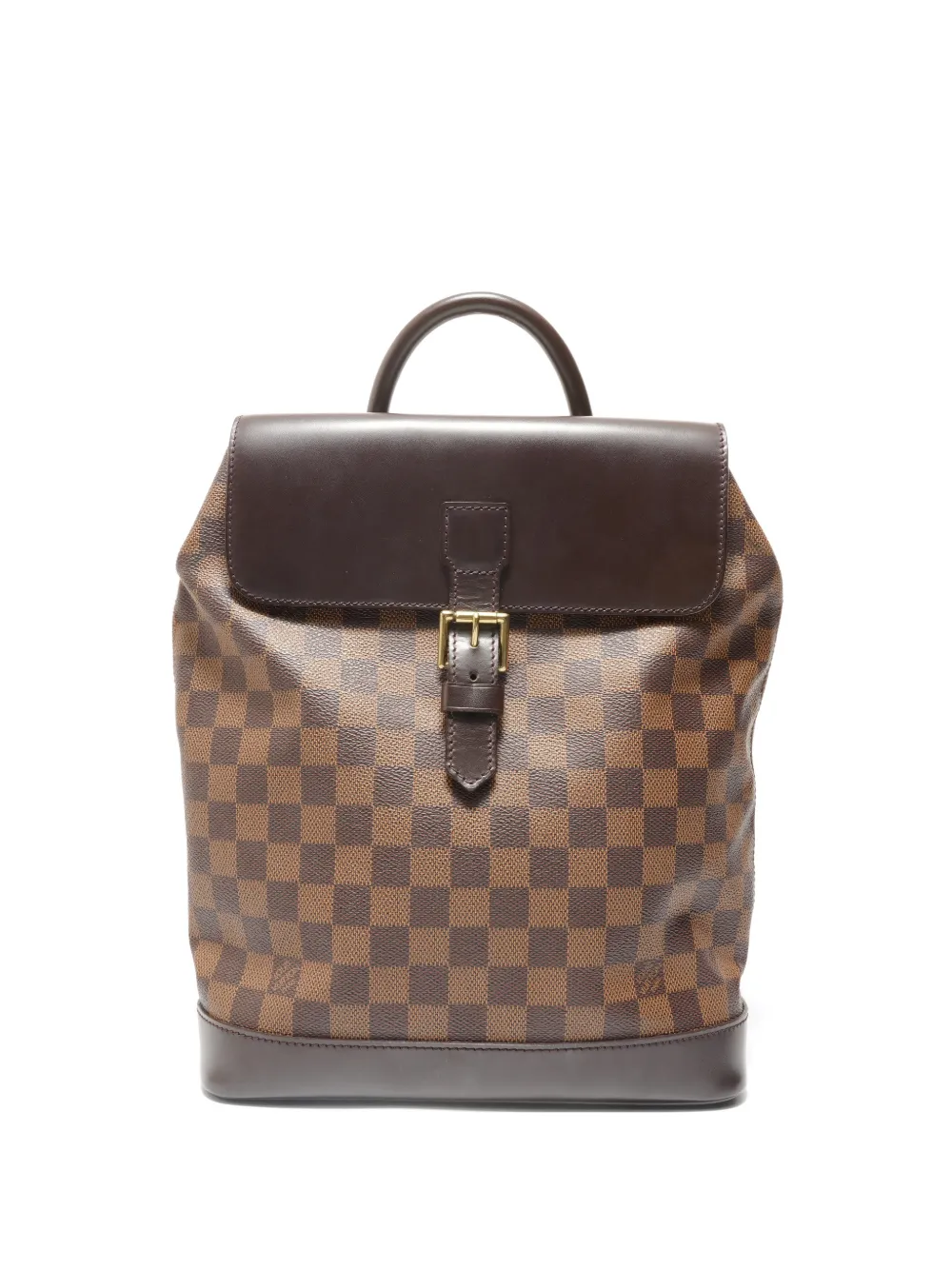 Louis Vuitton Pre-Owned 1998 Soho Damier Ebene backpack - Marrone