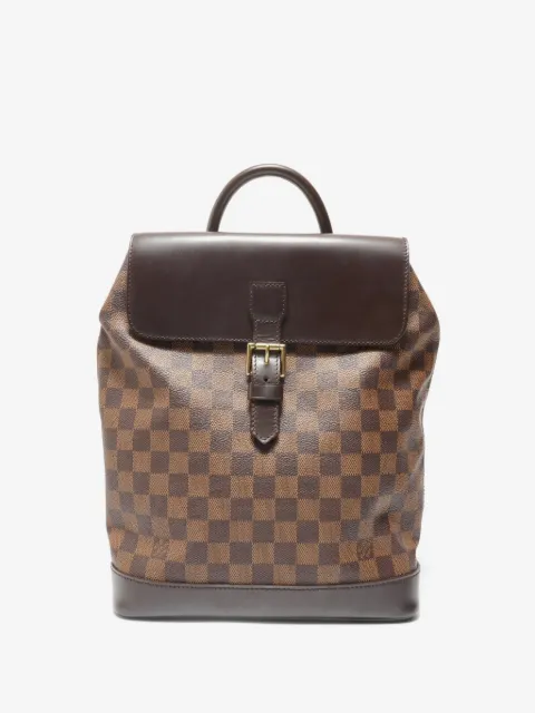 Louis Vuitton Pre-Owned 1998 Soho Damier Ebene backpack