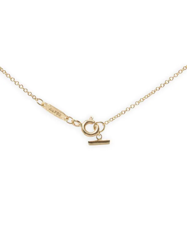 Tiffany & Co. Pre-Owned 2000-2020 T スマイル ネックレス | ゴールド