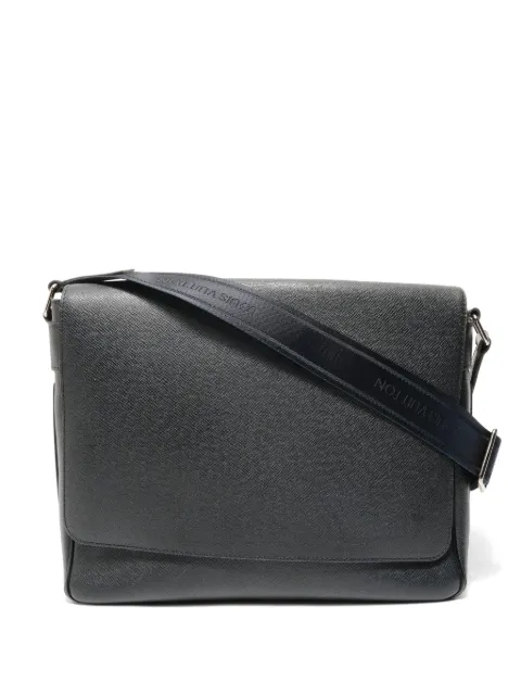 Louis Vuitton Pre-Owned Borsa a spalla Roman MM in pelle Taiga 2011