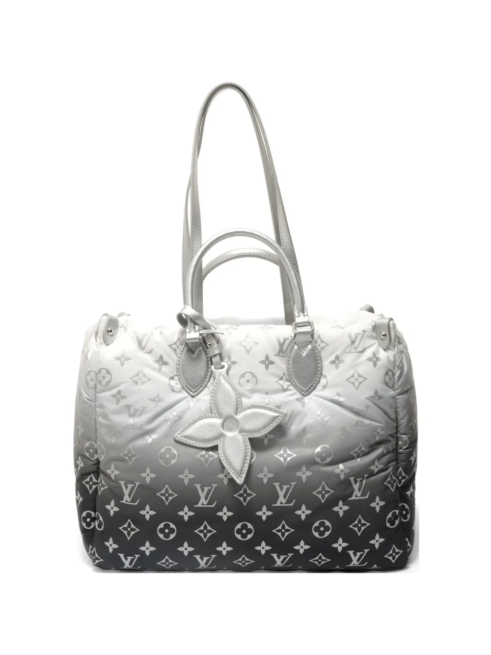 Louis Vuitton Pre-Owned 2021-2025 Onthego MM shoulder bag - Bianco