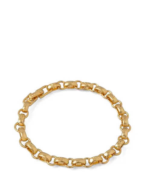 Michael Kors logo-engraved chain bracelet