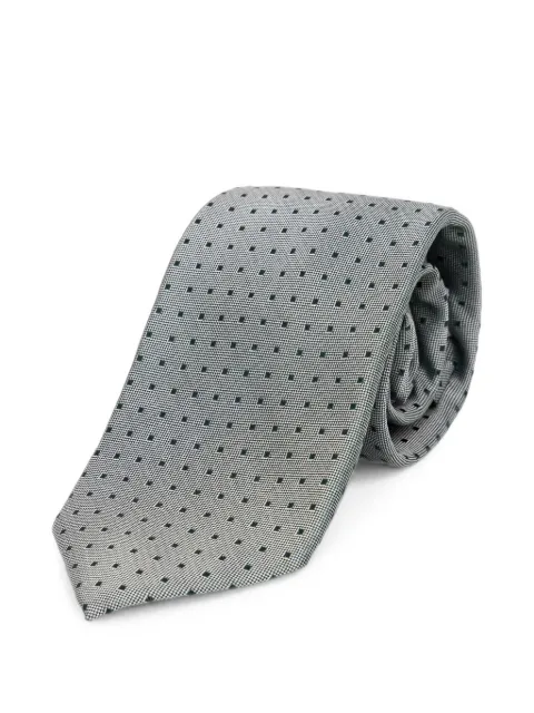 Michael Kors geometric-pattern tie