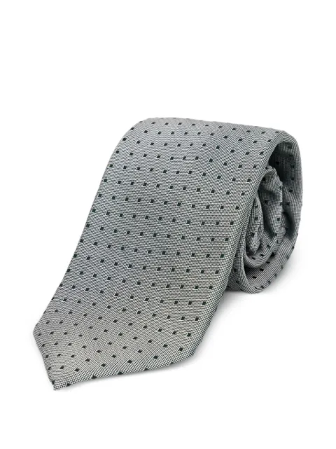 Michael Kors geometric-pattern tie