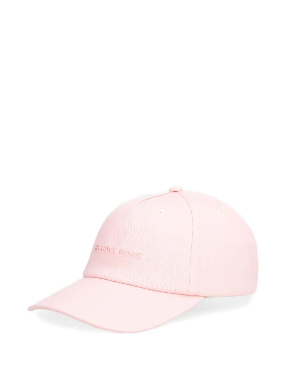 Michael Michael Kors cotton baseball cap - Rosa