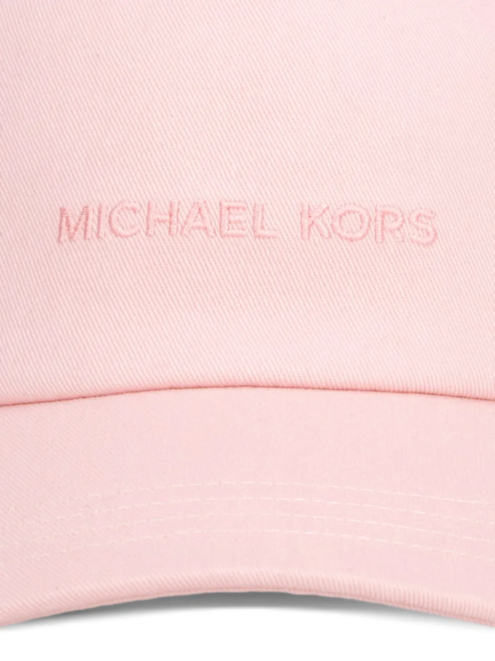  Michael Michael Kors Gorra De Algodón - Rosa 