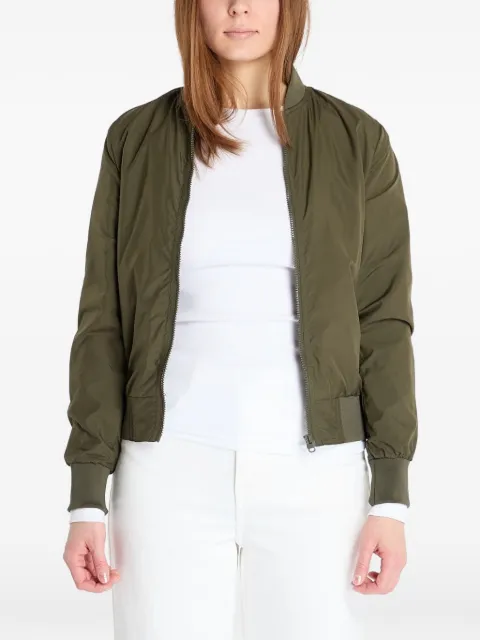 Urban Classics zip bomber jacket