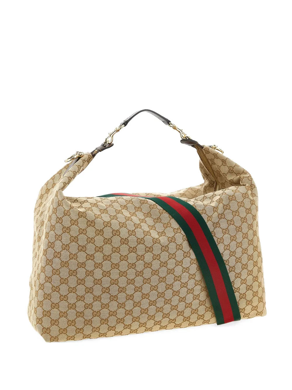 Gucci large Brera GG shoulder bag - Neutrals