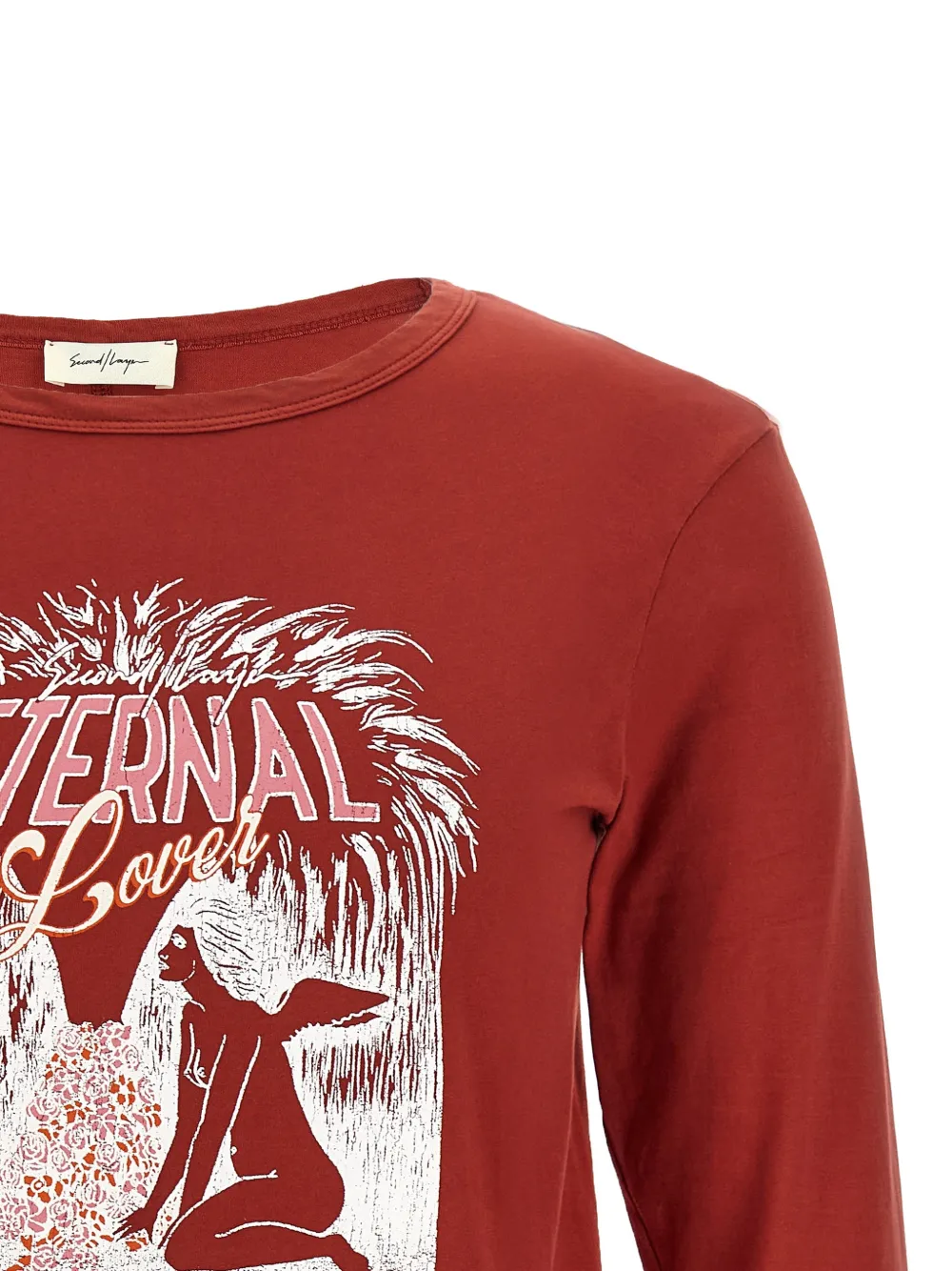  Second/layer Camiseta Eternal Lover - Rojo 