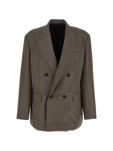 STEIN double-breasted peak-lapels blazer
