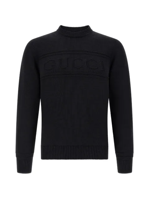 Gucci intarsia-knit sweater