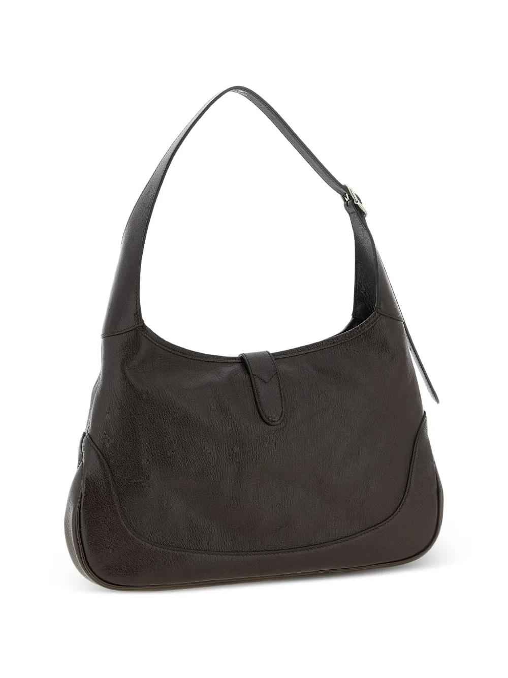 Gucci Medium Jackie 1961 schoudertas Bruin