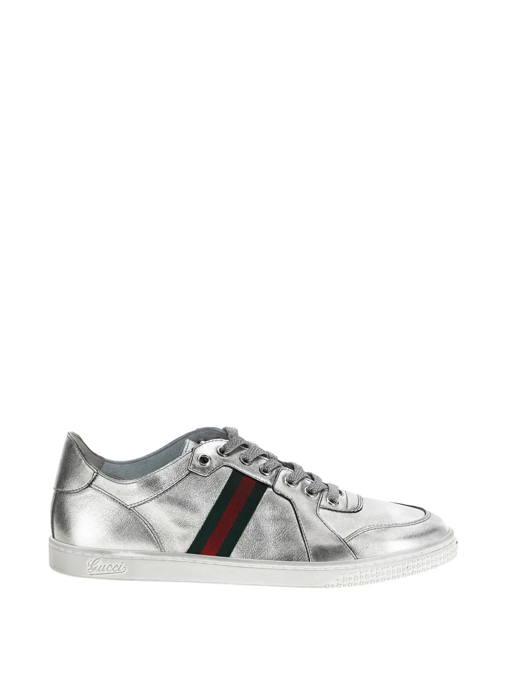 Gucci stretch low-top sneakers - Silber