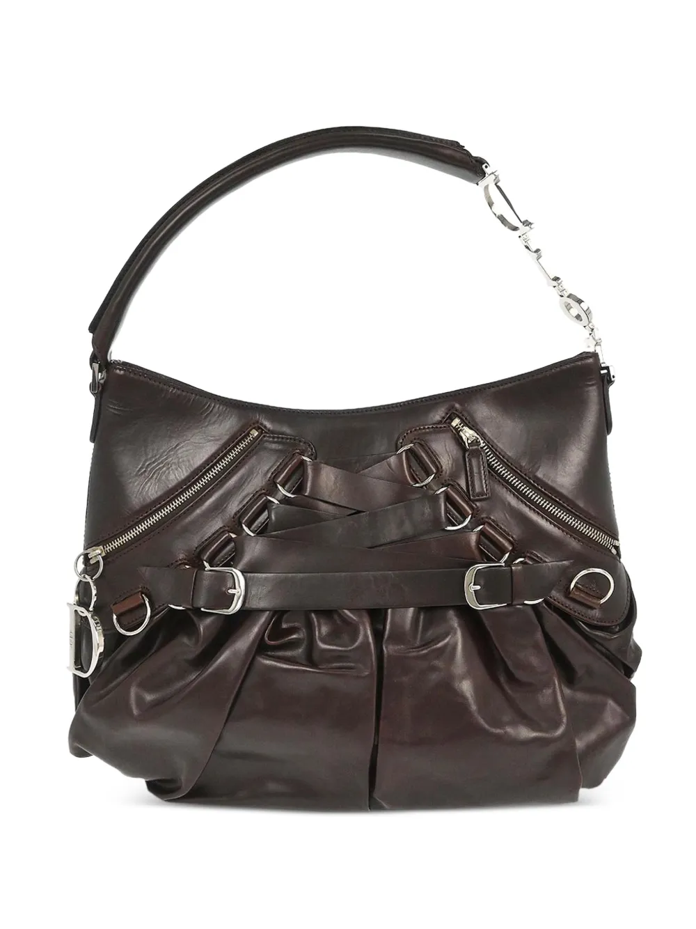 Christian Dior Pre-Owned 2004 Ballet Corset tote bag - Marrone