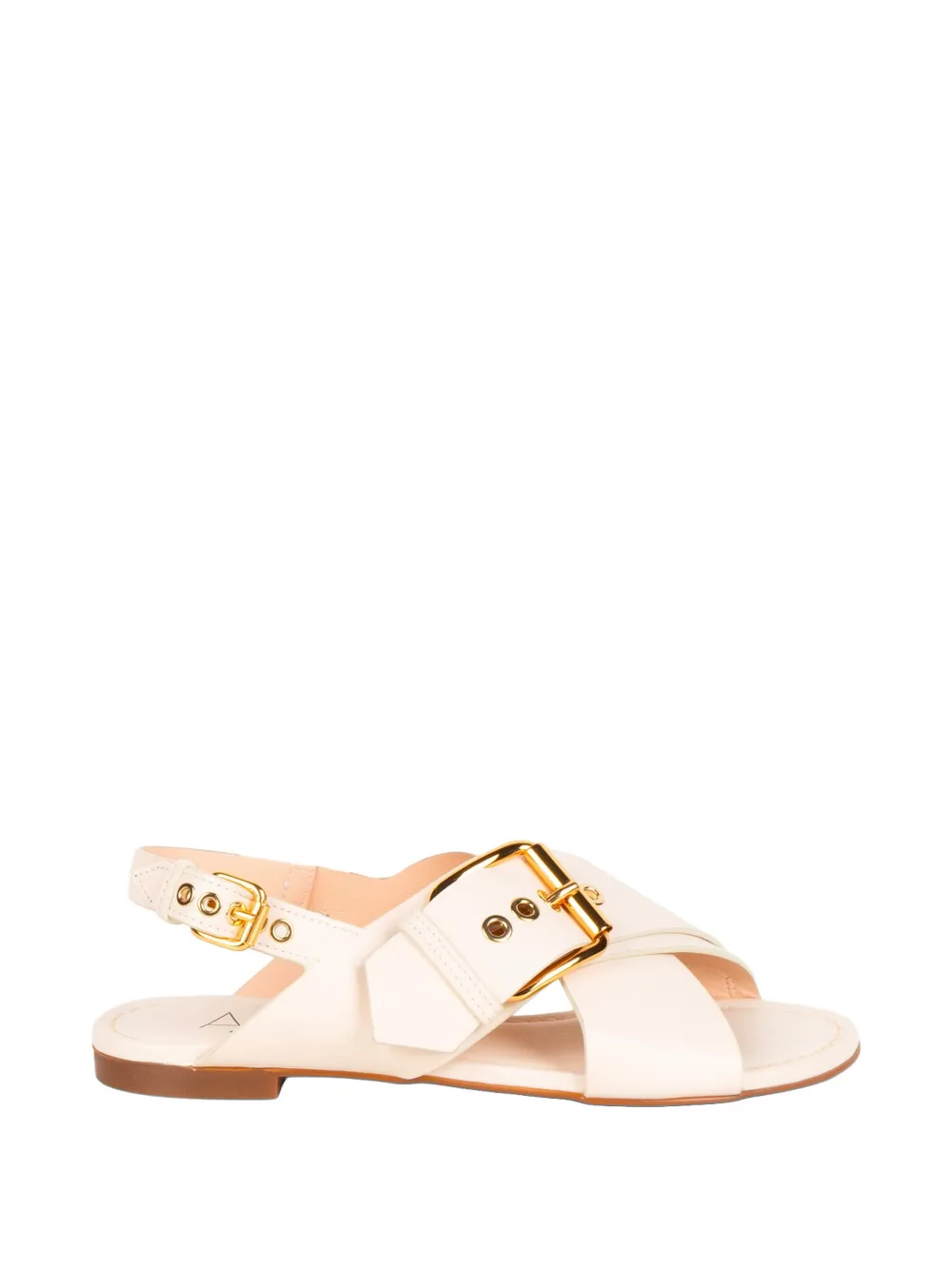 Summer Criss Cross buckle-detail sandals