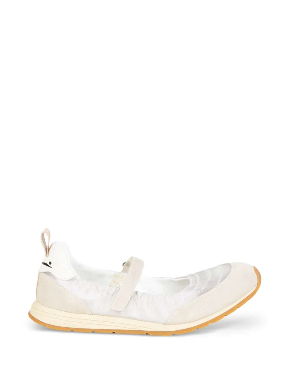 Voile Blanche Play babe touch-strap sneakers - Bianco