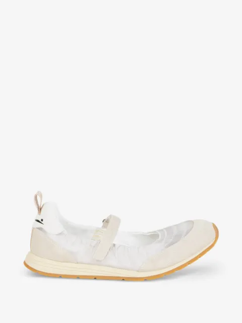 Voile Blanche Play babe touch-strap sneakers