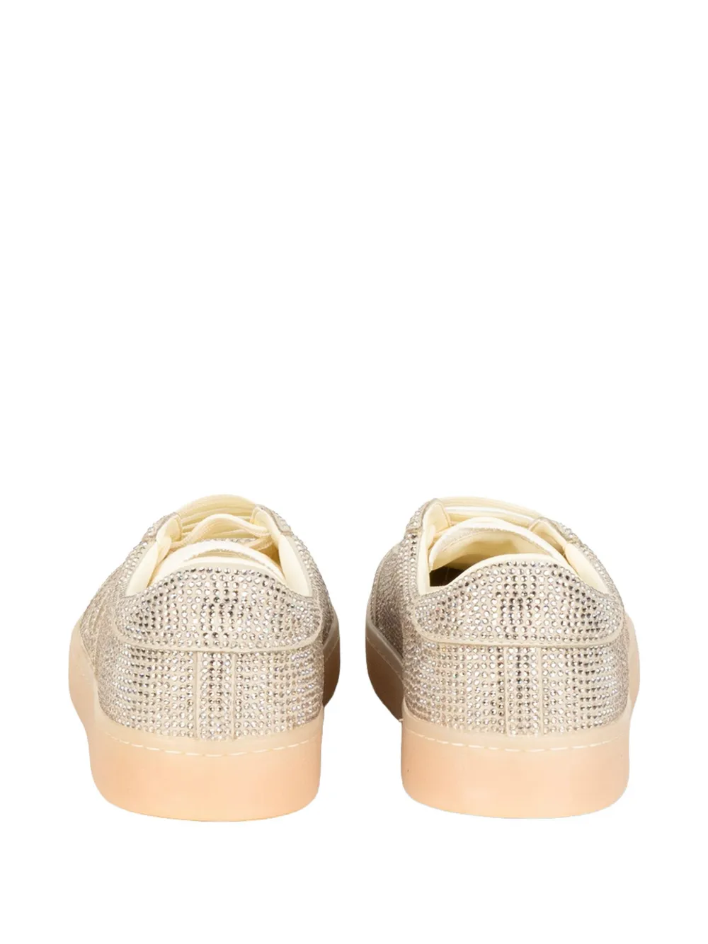 BACK 70 Sneakers verfraaid met stras Goud