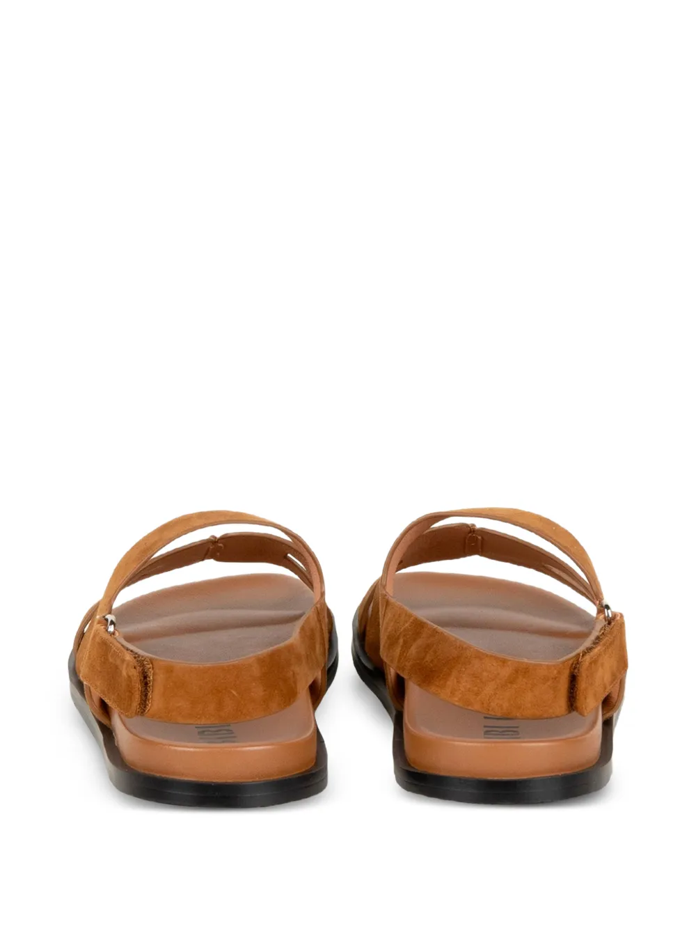 Bibi Lou Mindy cut-out touch-strap sandals Bruin