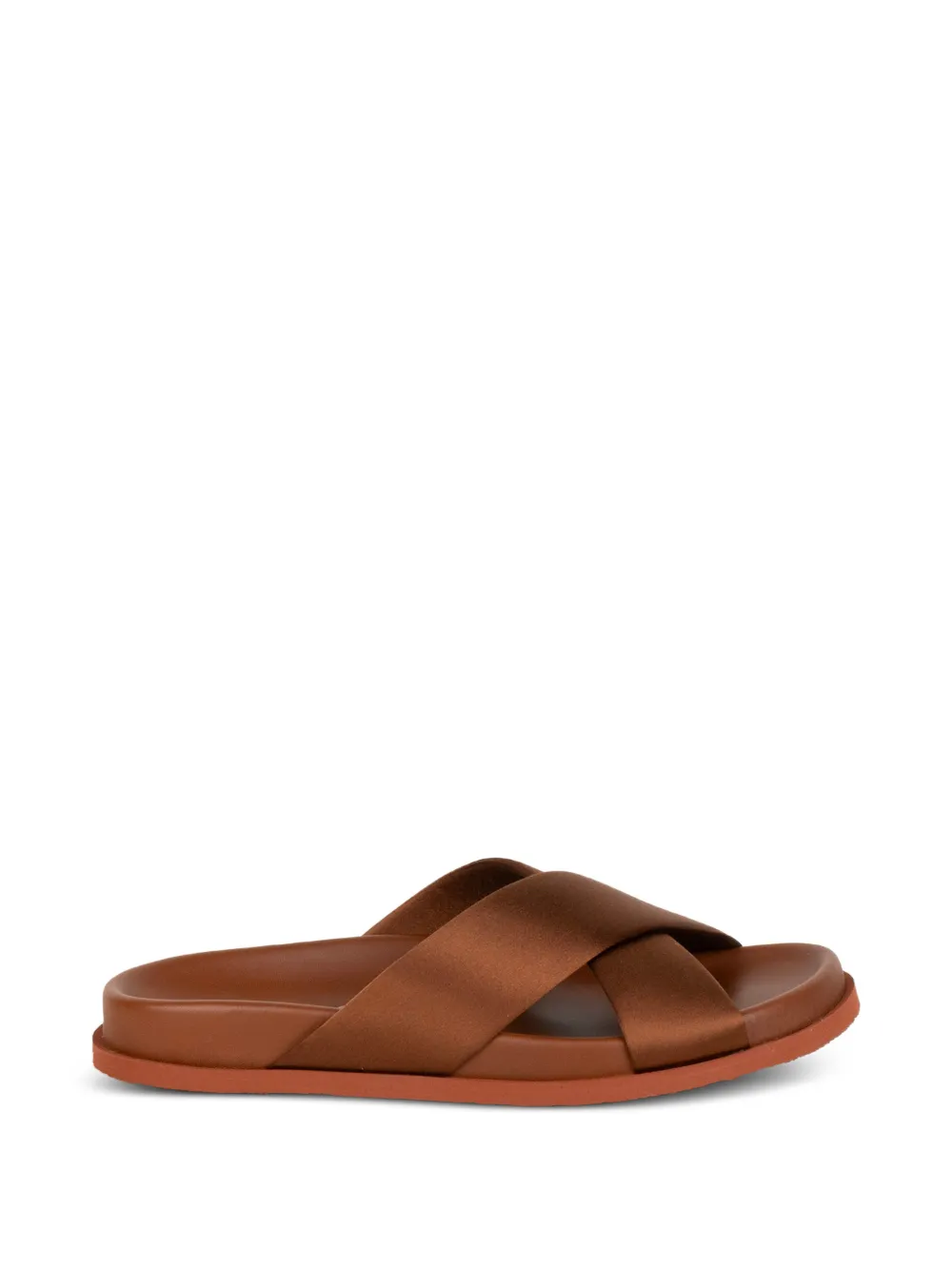 Pedro Garcia Daliana crossover-strap sandals - Marrone